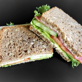 belegte Vollkornbrote