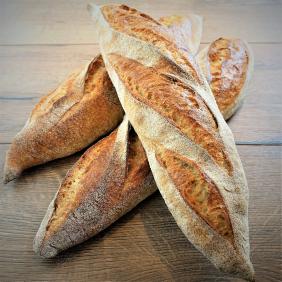 Steinofen-Bio-Dinkelbaguette