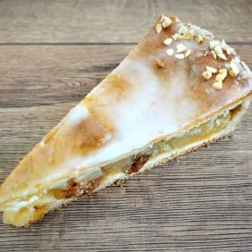 Gedeckter Apfelkuchen