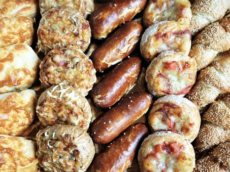 Gebackenes Partygebäck