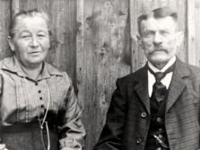 Maria und Jakob Heigl um 1930